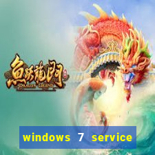 windows 7 service pack 2